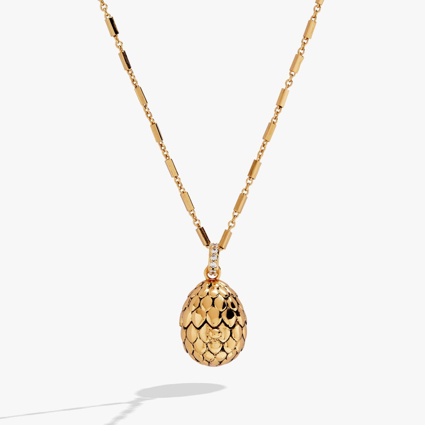 House of the Dragon™ Dragon Egg Locket Pendant: Gold