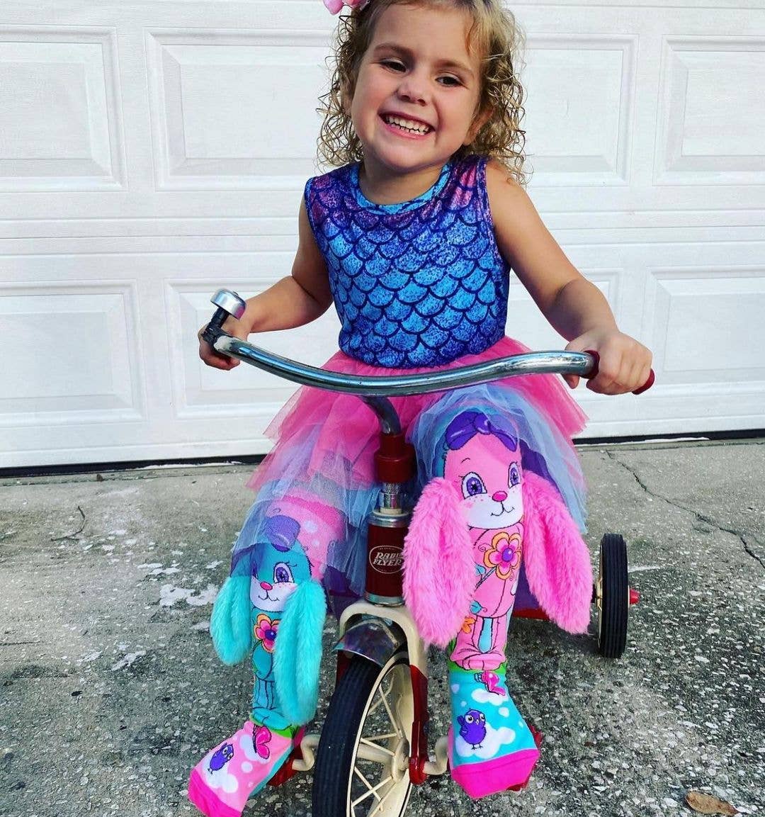 SOCKS   |    HUNNY BUNNY SOCKS: Kids Ages 6 - 99