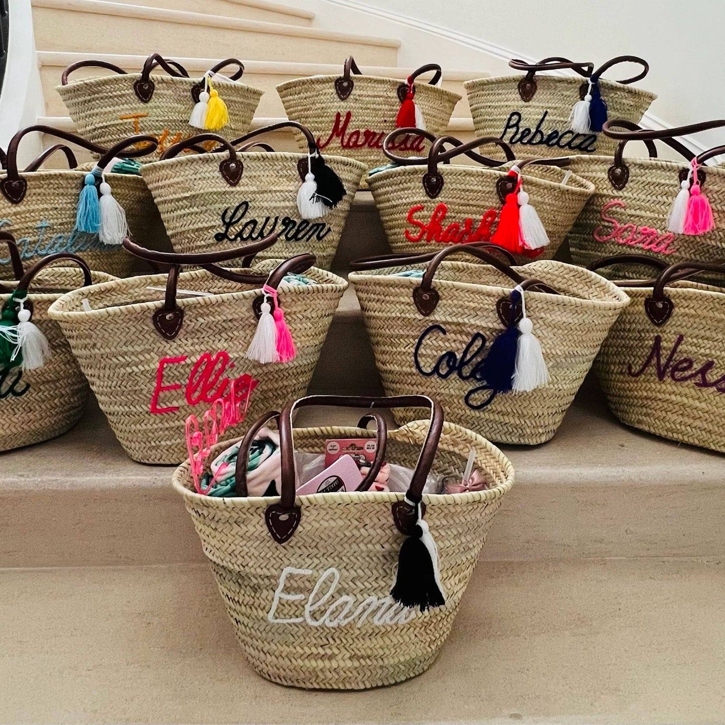 Straw Bags   |    Beach SSI Shoulder Bag