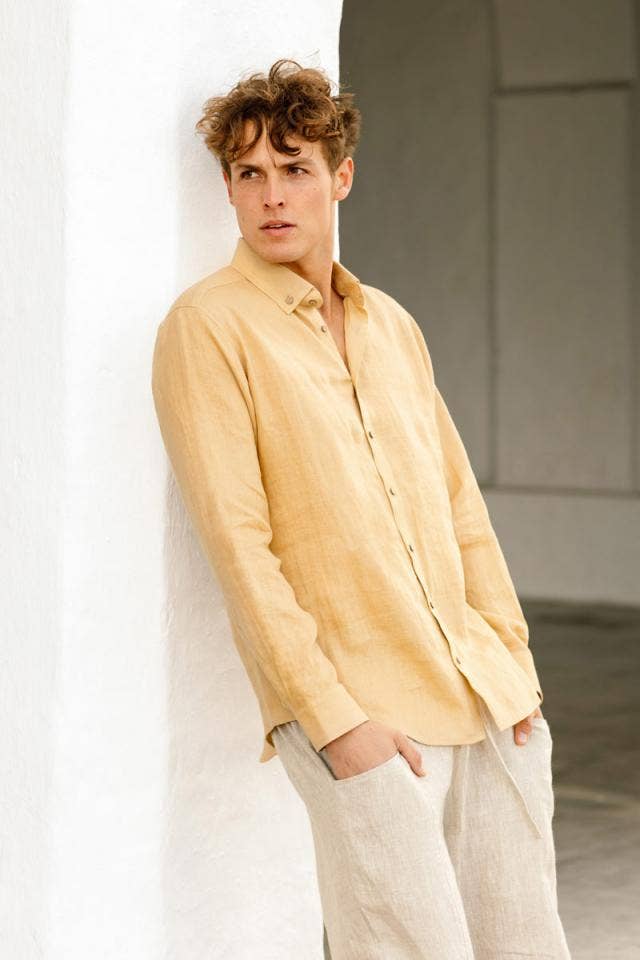 MagicLinen   |    Mens Nevada Shirt