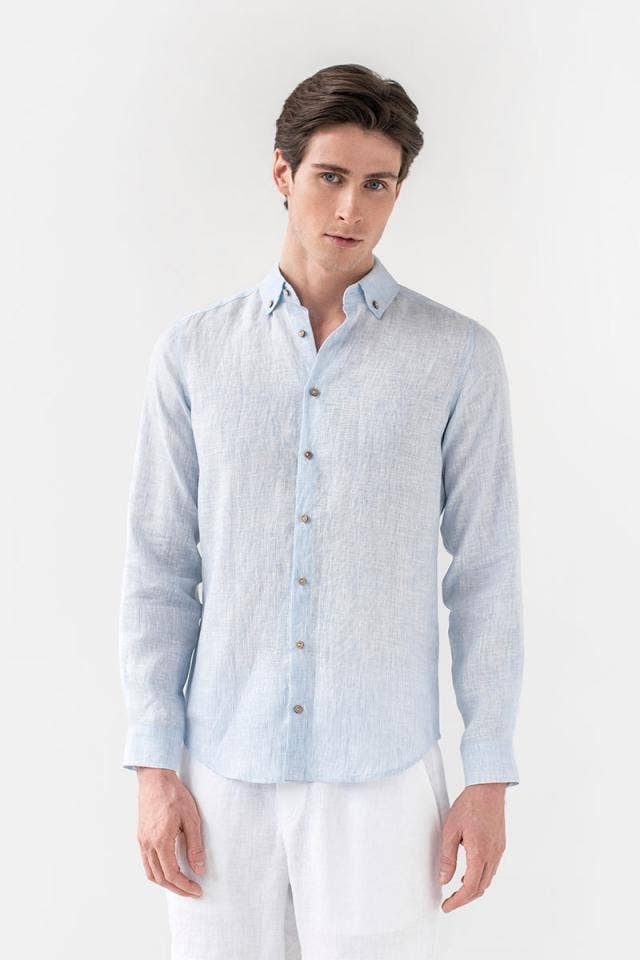 MagicLinen   |    Mens Nevada Shirt