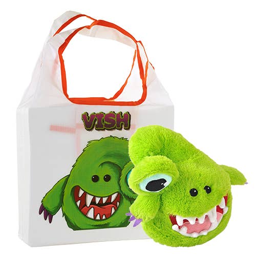 Monsterkins   |    Vish Stuffed Animal 18"