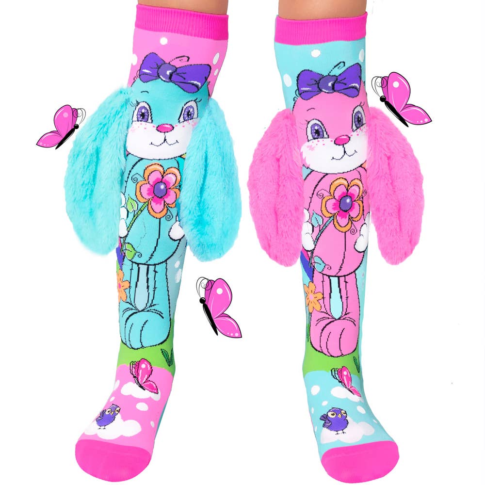 SOCKS   |    HUNNY BUNNY SOCKS: Kids Ages 6 - 99