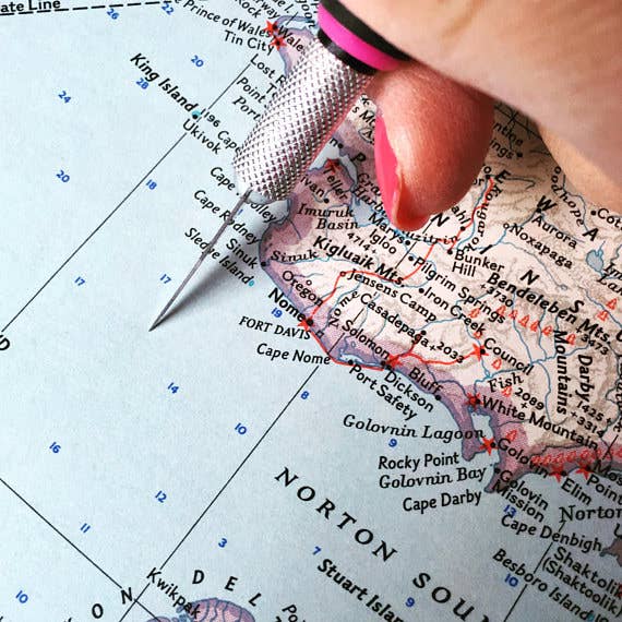 Sea Island   |    Georgia Map Tote Bag