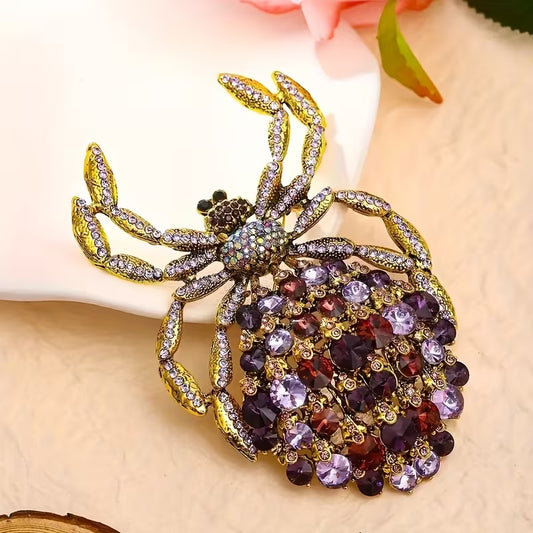 Spider Brooch