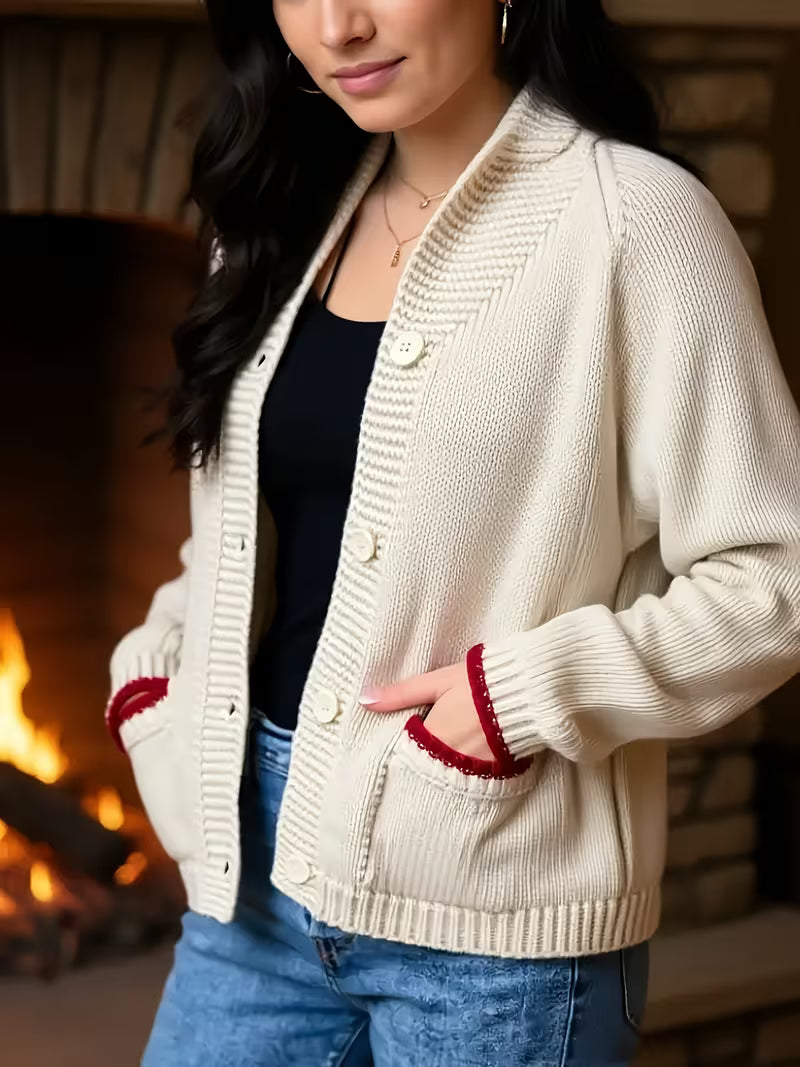 Lobster Cardigan
