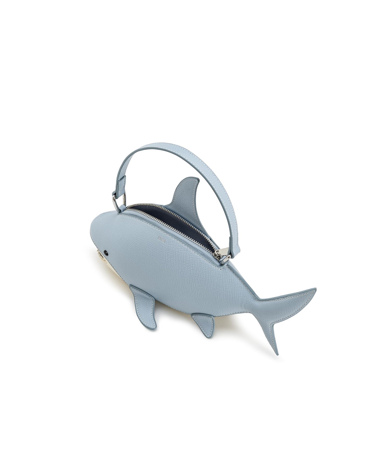JW PEI Women's Nerys Faux Suede Shark Look Top Handle Bag