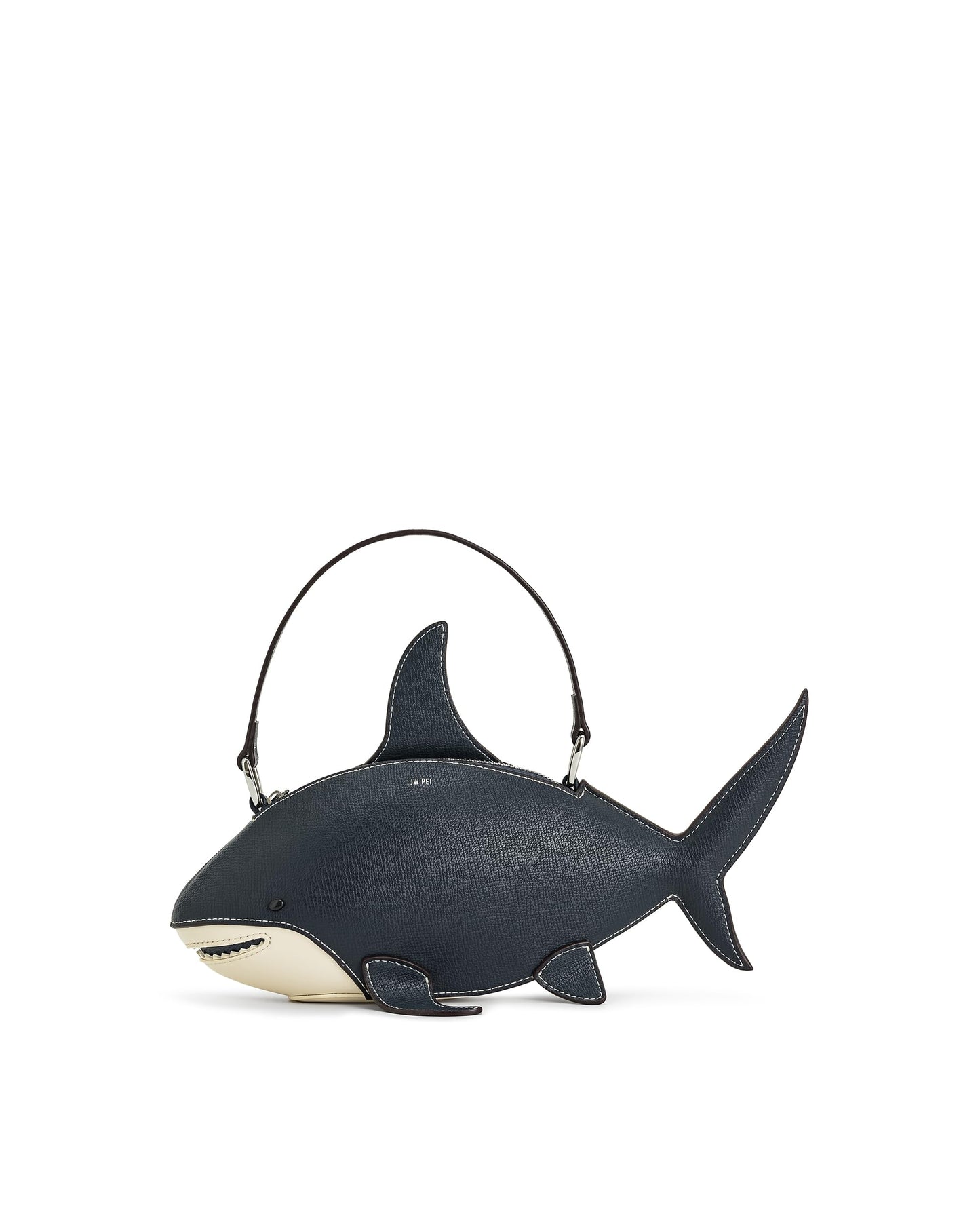 JW PEI Women's Nerys Faux Suede Shark Look Top Handle Bag