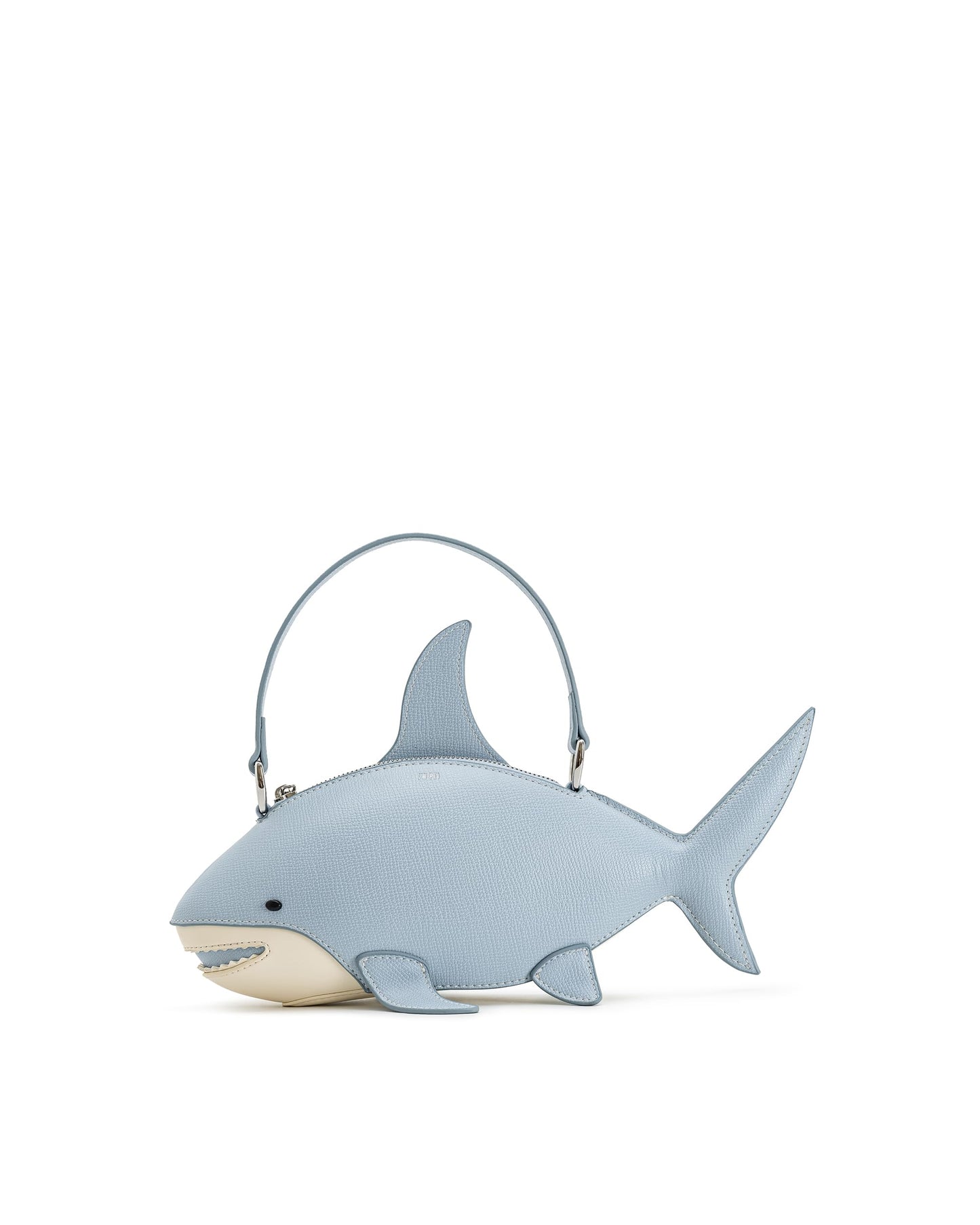 JW PEI Women's Nerys Faux Suede Shark Look Top Handle Bag