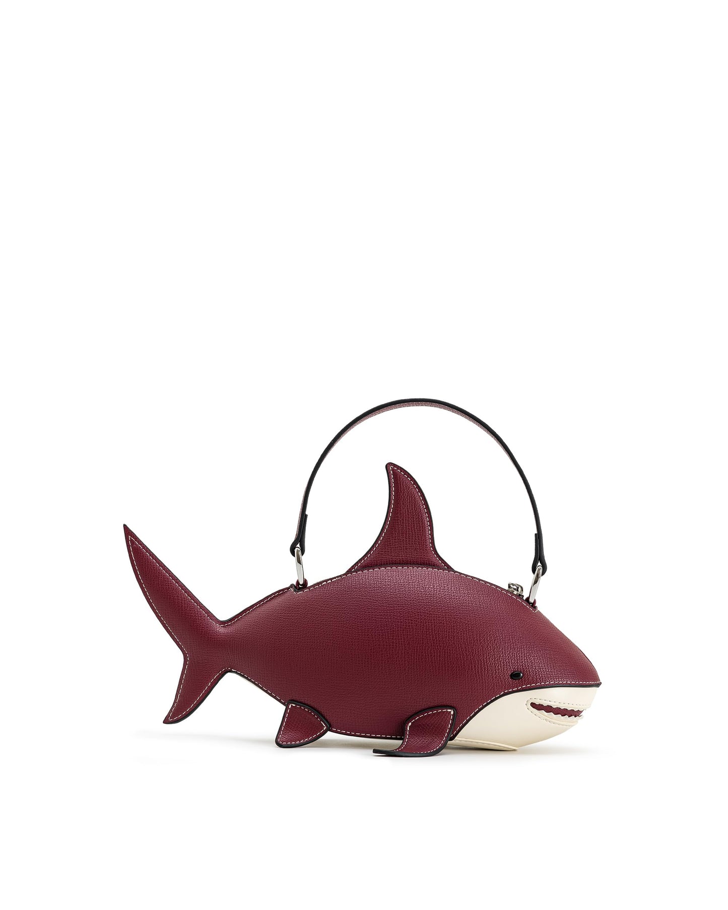 JW PEI Women's Nerys Faux Suede Shark Look Top Handle Bag
