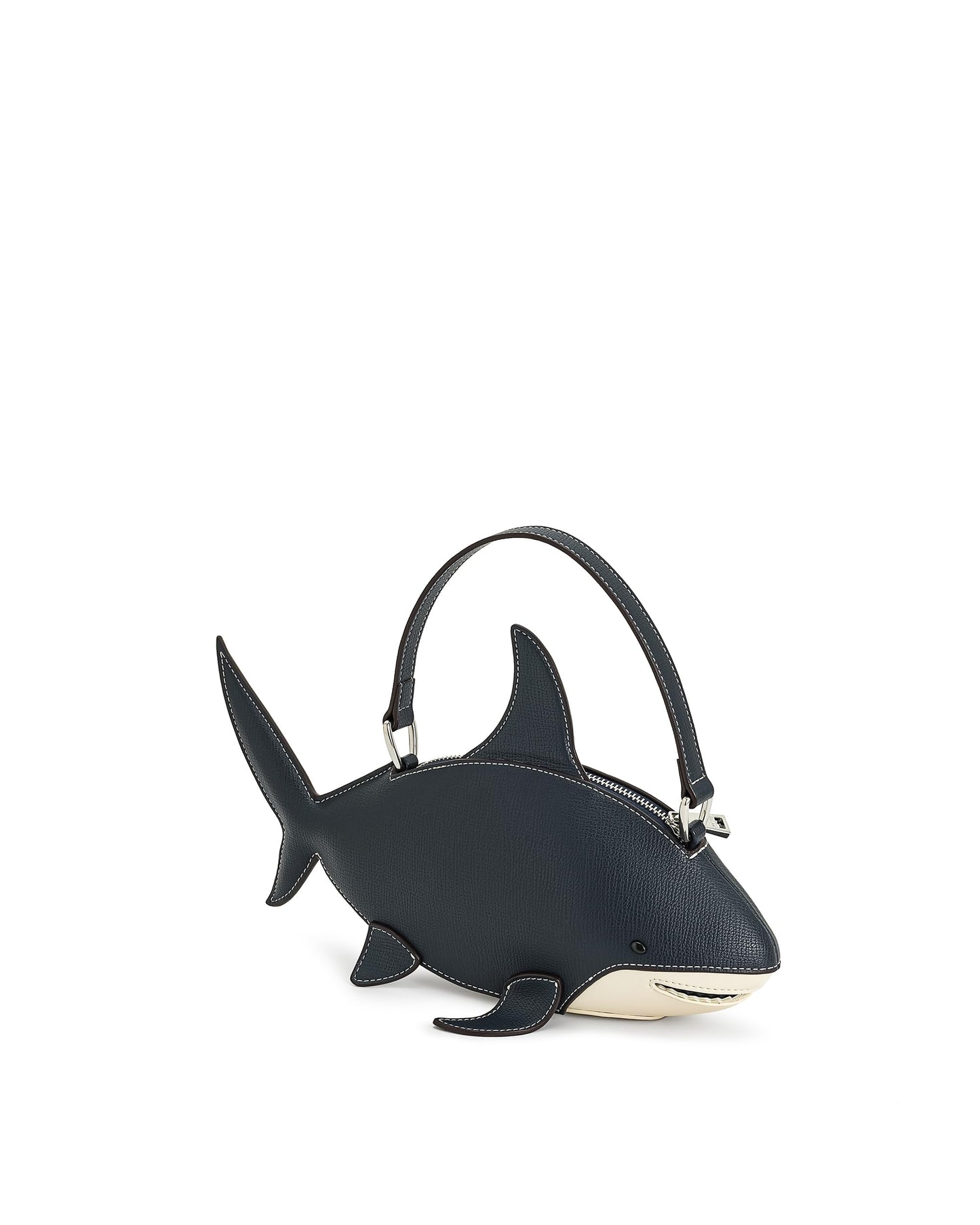 JW PEI Women's Nerys Faux Suede Shark Look Top Handle Bag