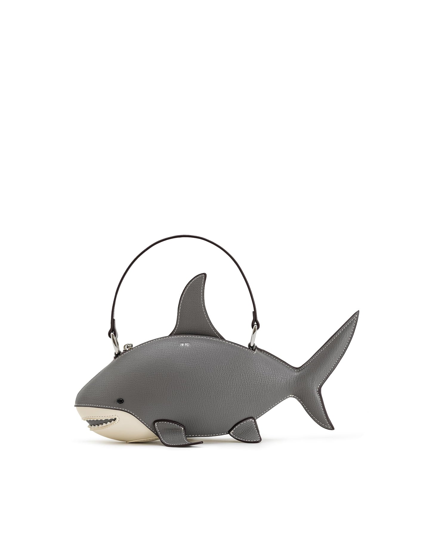 JW PEI Women's Nerys Faux Suede Shark Look Top Handle Bag
