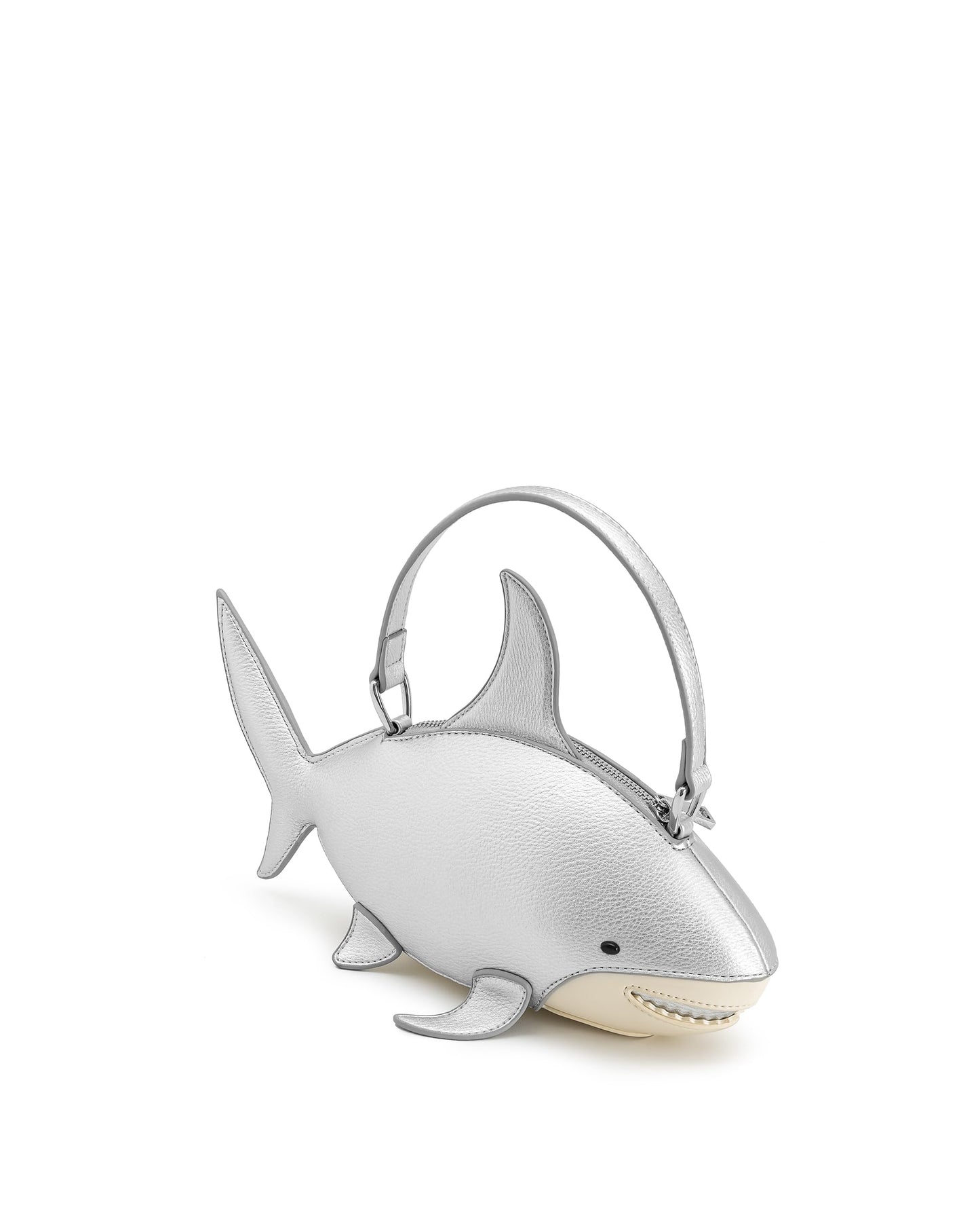 JW PEI Women's Nerys Faux Suede Shark Look Top Handle Bag