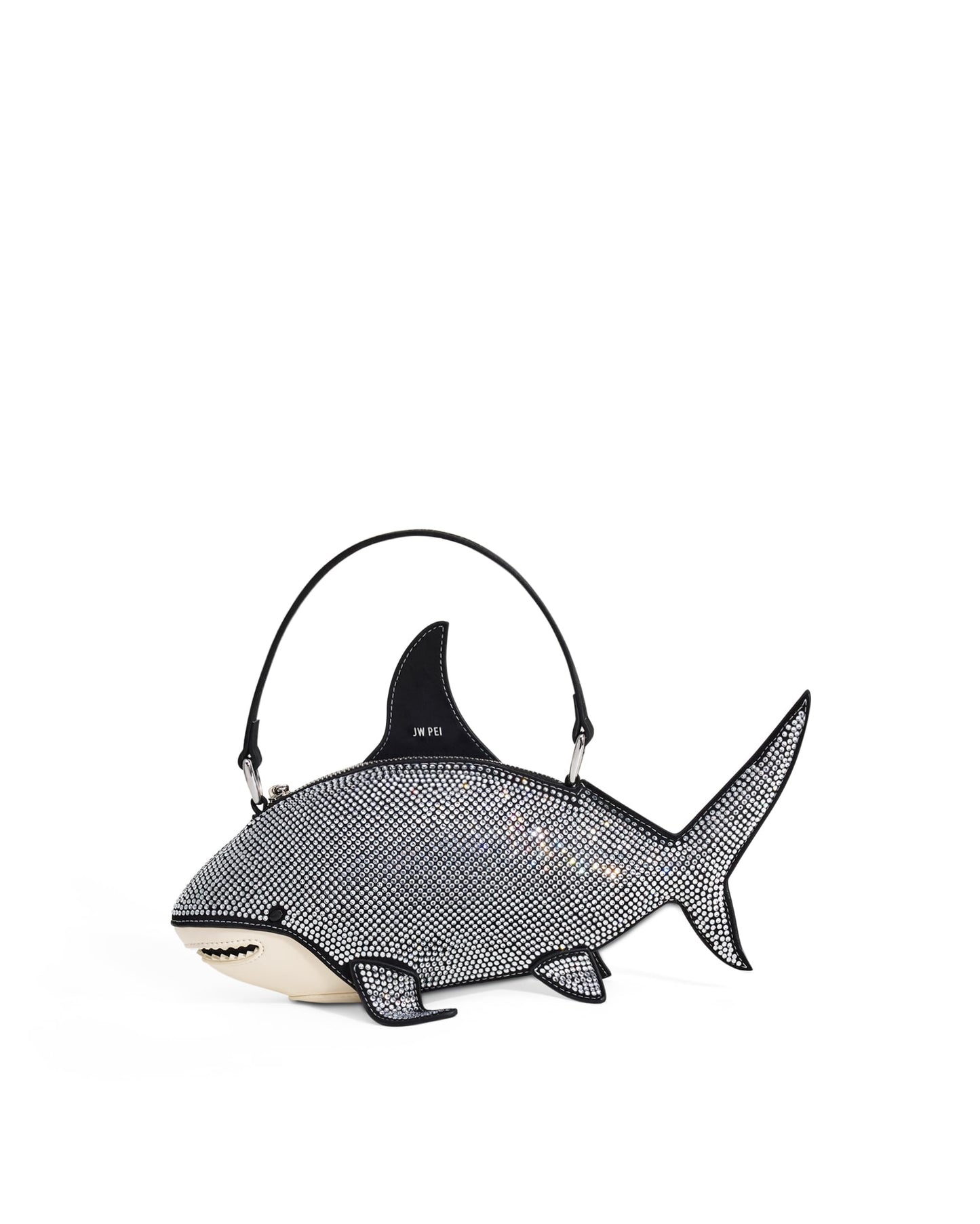 JW PEI Women's Nerys Faux Suede Shark Look Top Handle Bag