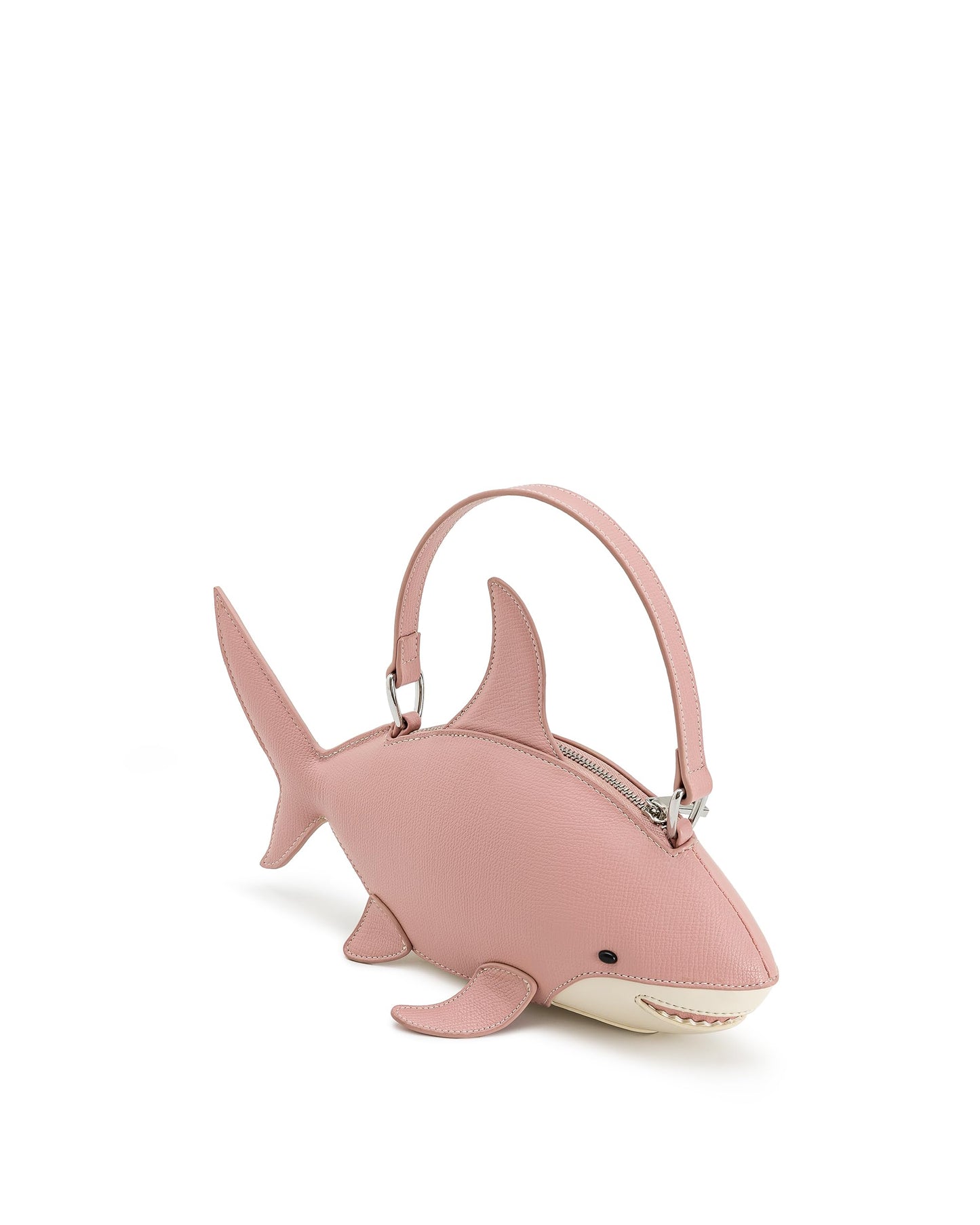 JW PEI Women's Nerys Faux Suede Shark Look Top Handle Bag