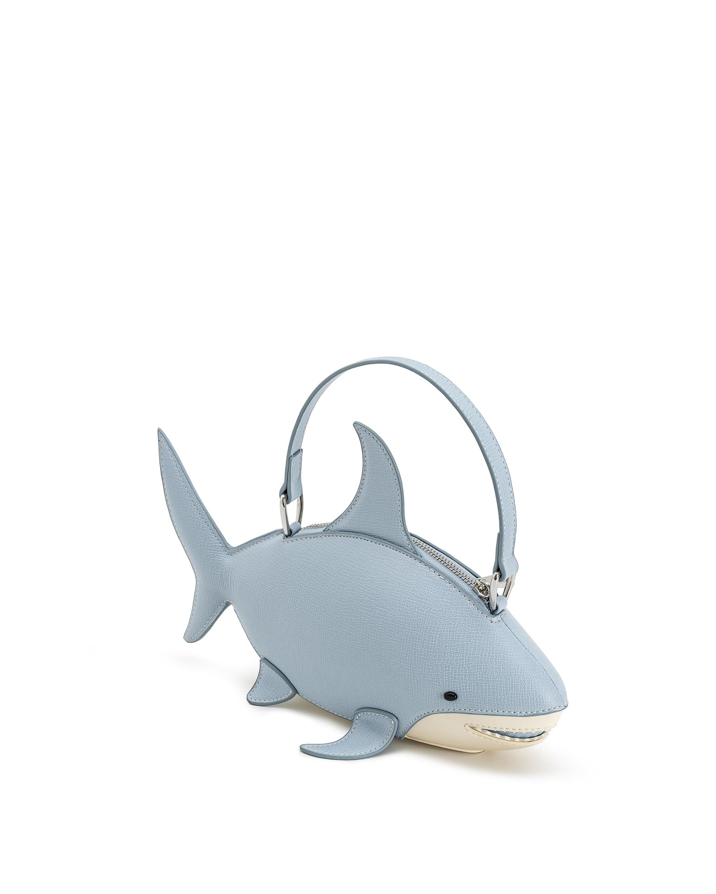 JW PEI Women's Nerys Faux Suede Shark Look Top Handle Bag