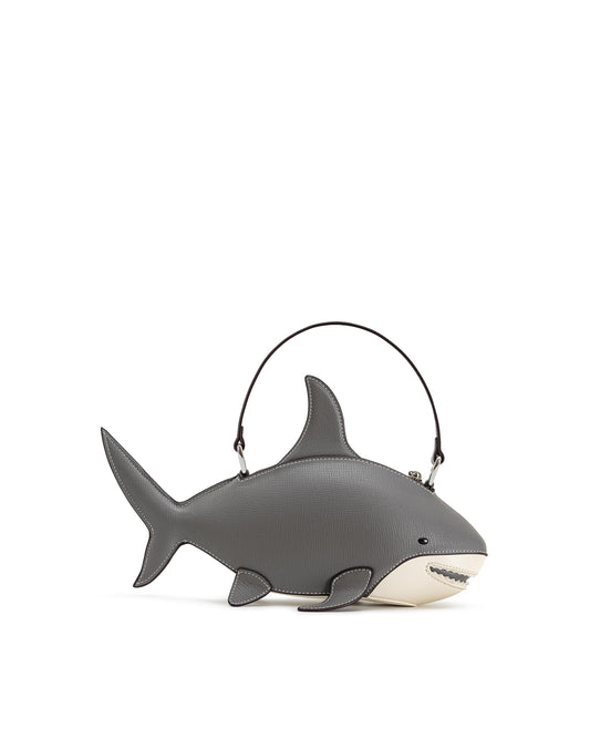 JW PEI Women's Nerys Faux Suede Shark Look Top Handle Bag