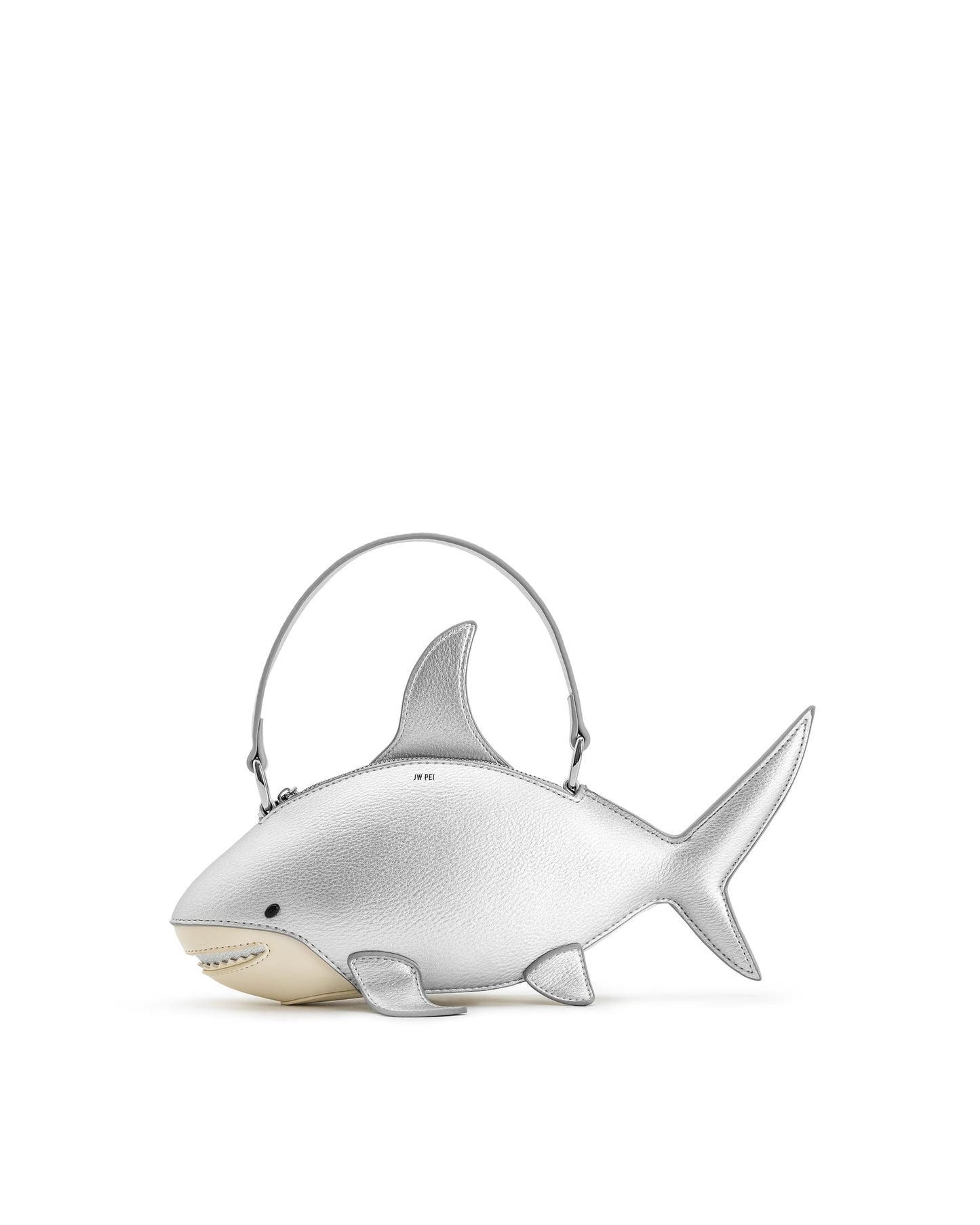 JW PEI Women's Nerys Faux Suede Shark Look Top Handle Bag