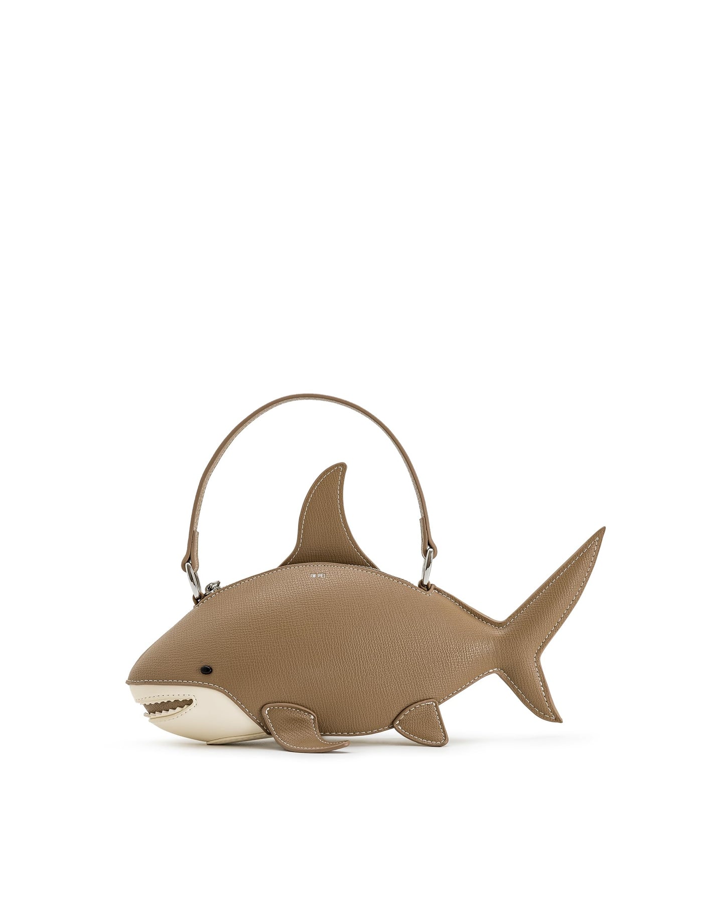 JW PEI Women's Nerys Faux Suede Shark Look Top Handle Bag