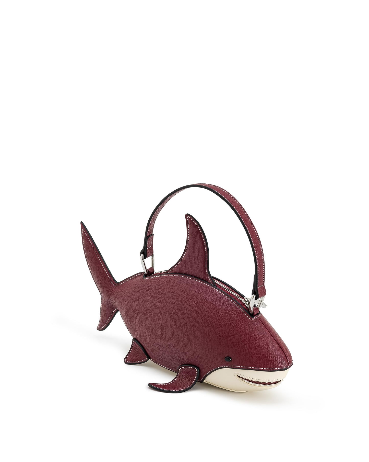 JW PEI Women's Nerys Faux Suede Shark Look Top Handle Bag