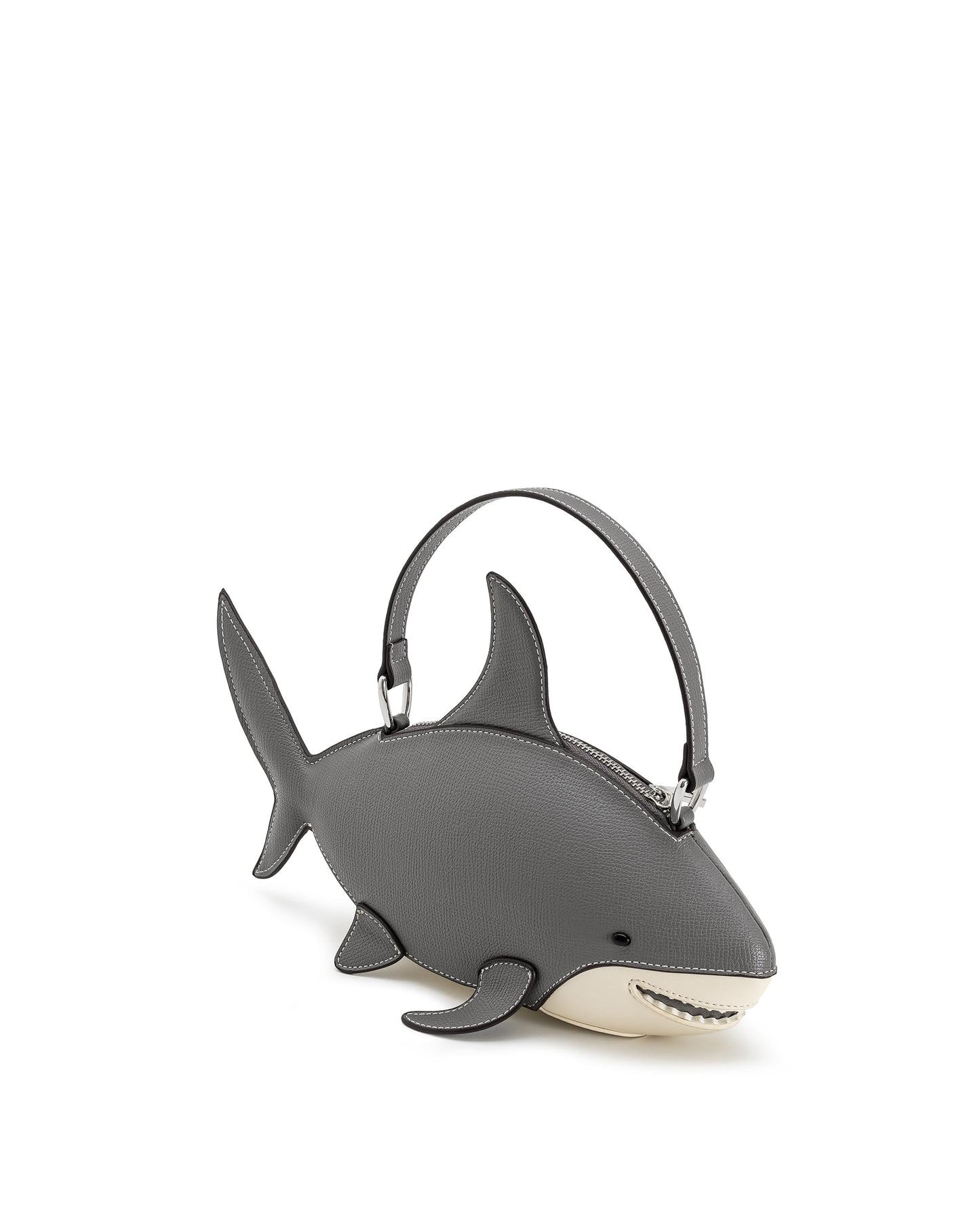 JW PEI Women's Nerys Faux Suede Shark Look Top Handle Bag