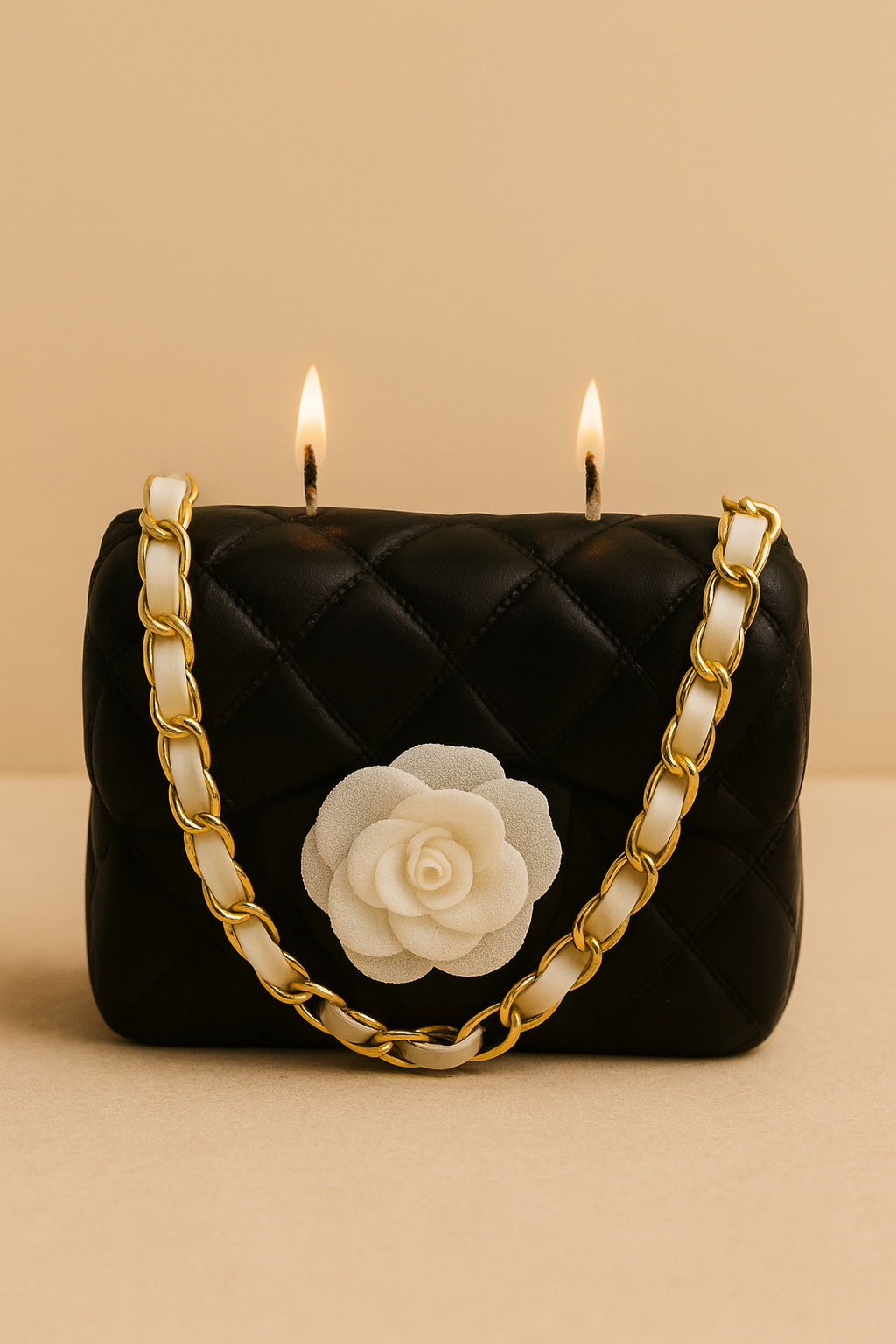 Petite Couture Collection Candles purses: Black