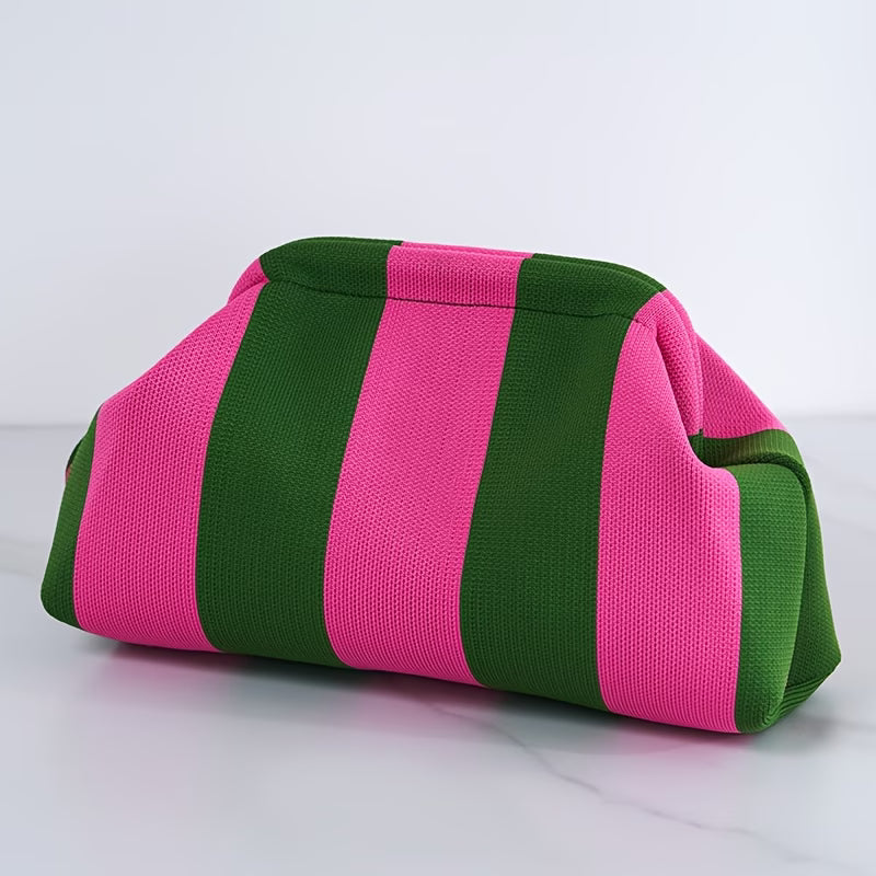 Knitted Clutch