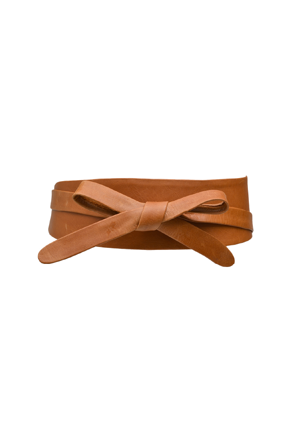 Wrap Belt   |    Chocolate - OS