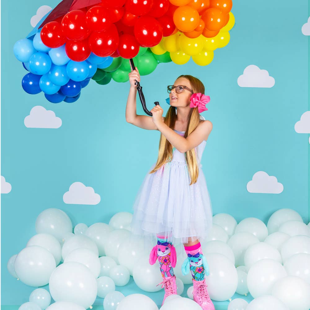 SOCKS   |    HUNNY BUNNY SOCKS: Kids Ages 6 - 99