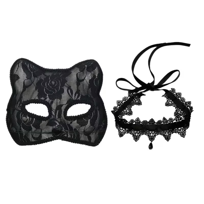 Cat face mask