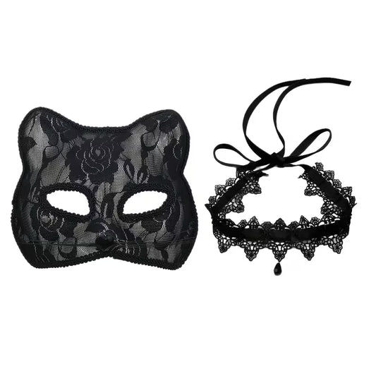 Cat face mask
