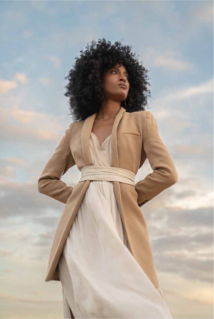 Wrap Belt   |    Bone /Winter White - OS