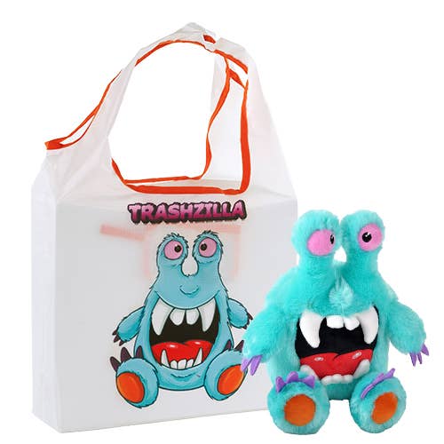 Monsterkins   |    Trashzilla Stuffed Animal 18"