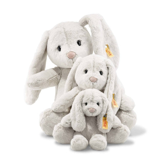 Steiff   |    Hoppie Rabbit Plush Animal Toy, 15 Inches