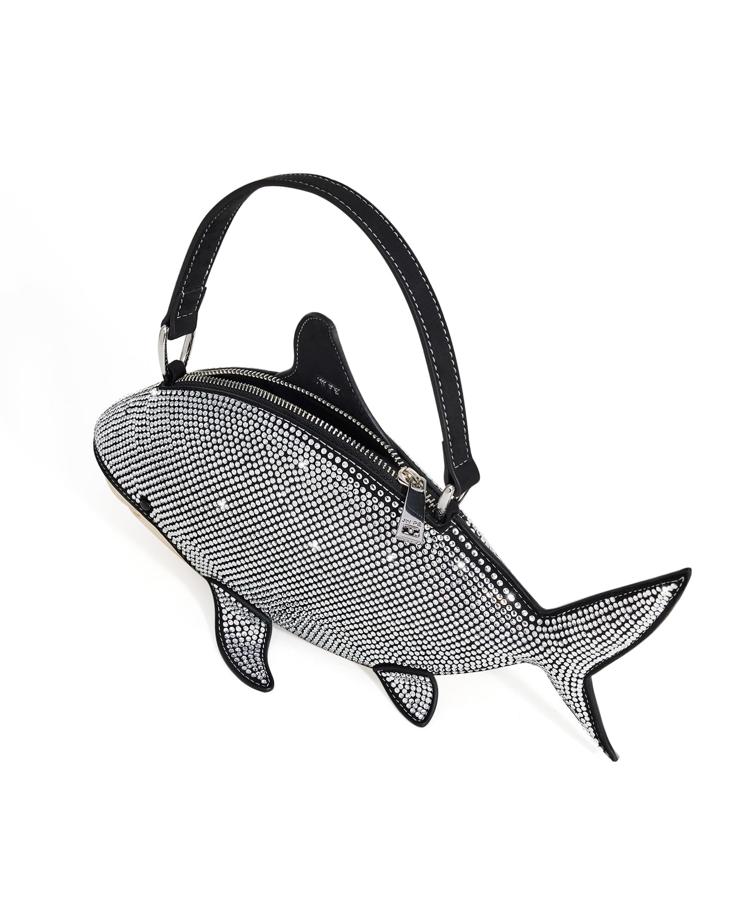 JW PEI Women's Nerys Faux Suede Shark Look Top Handle Bag