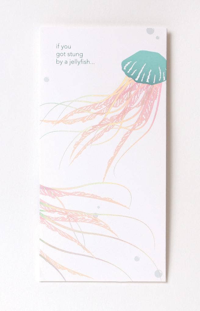 Card   |    Jelly Fish