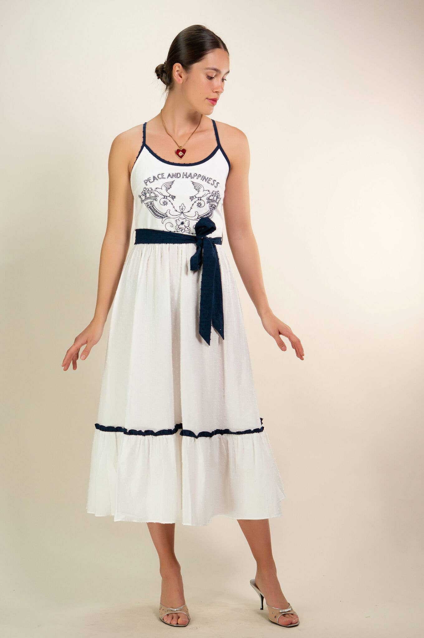 "Peace and Happiness" Dress: M