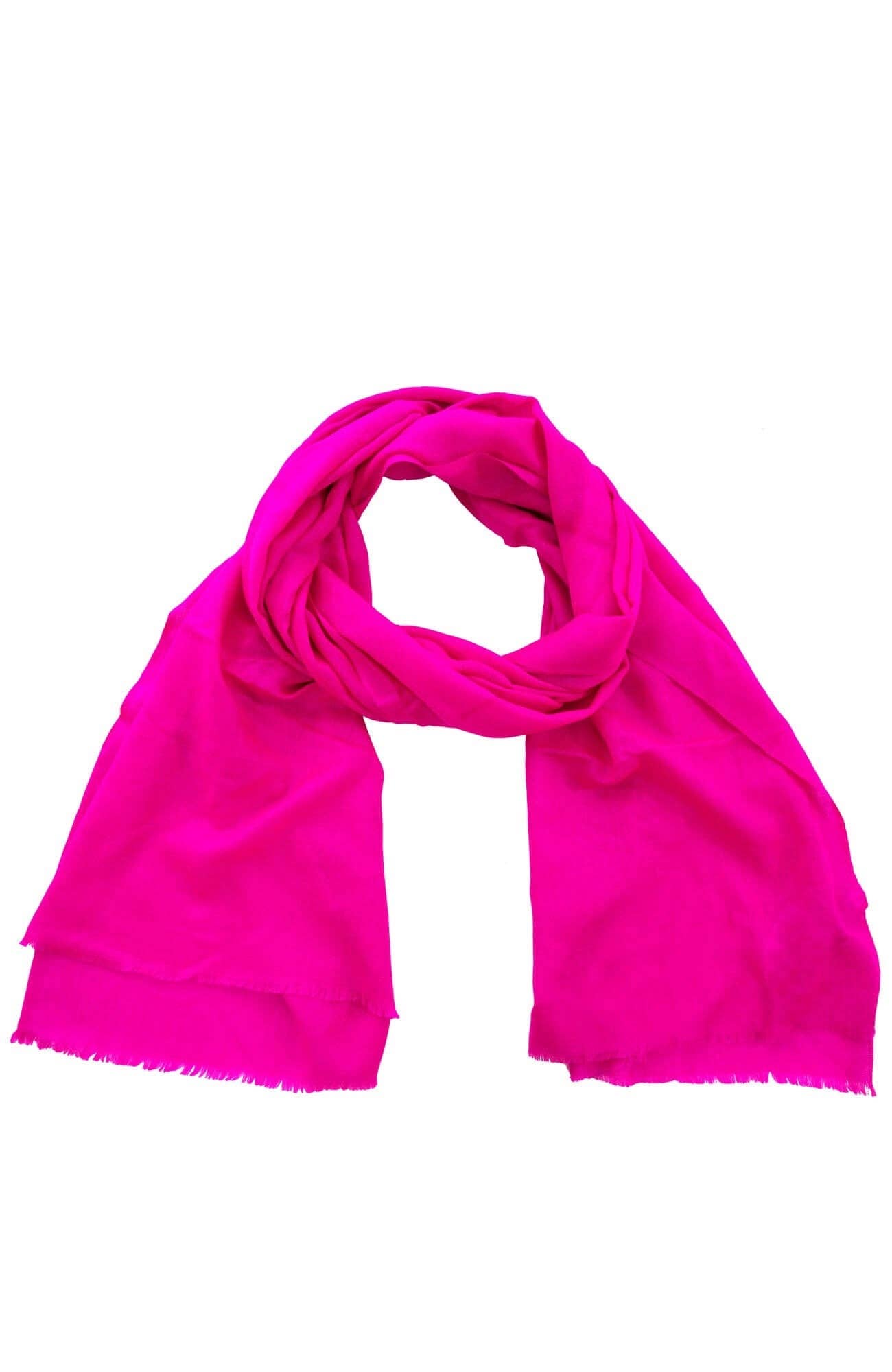 100% Cashmere Pashmina Scarf/Shawl - Classic: Light Blue / One Size