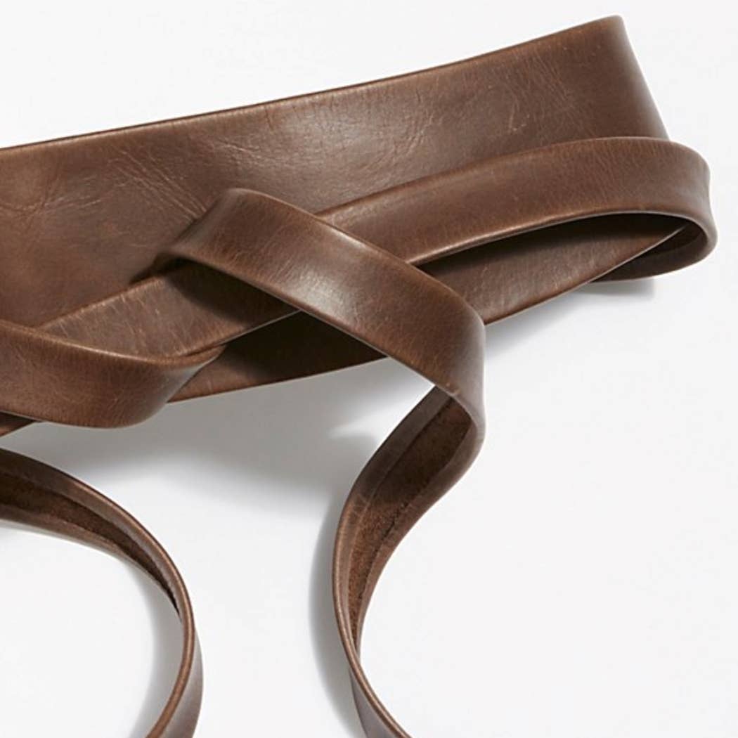 Wrap Belt   |    Chocolate - OS