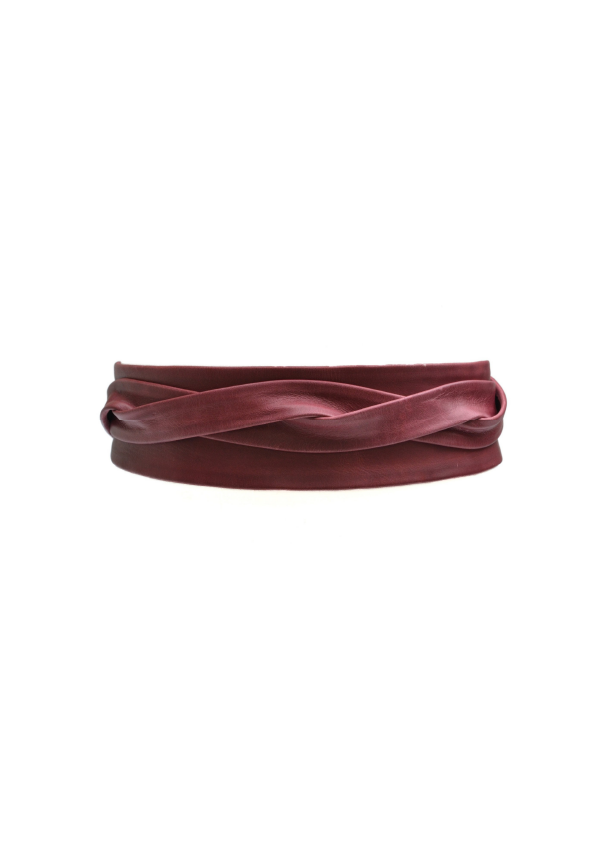 Wrap Belt   |    Red