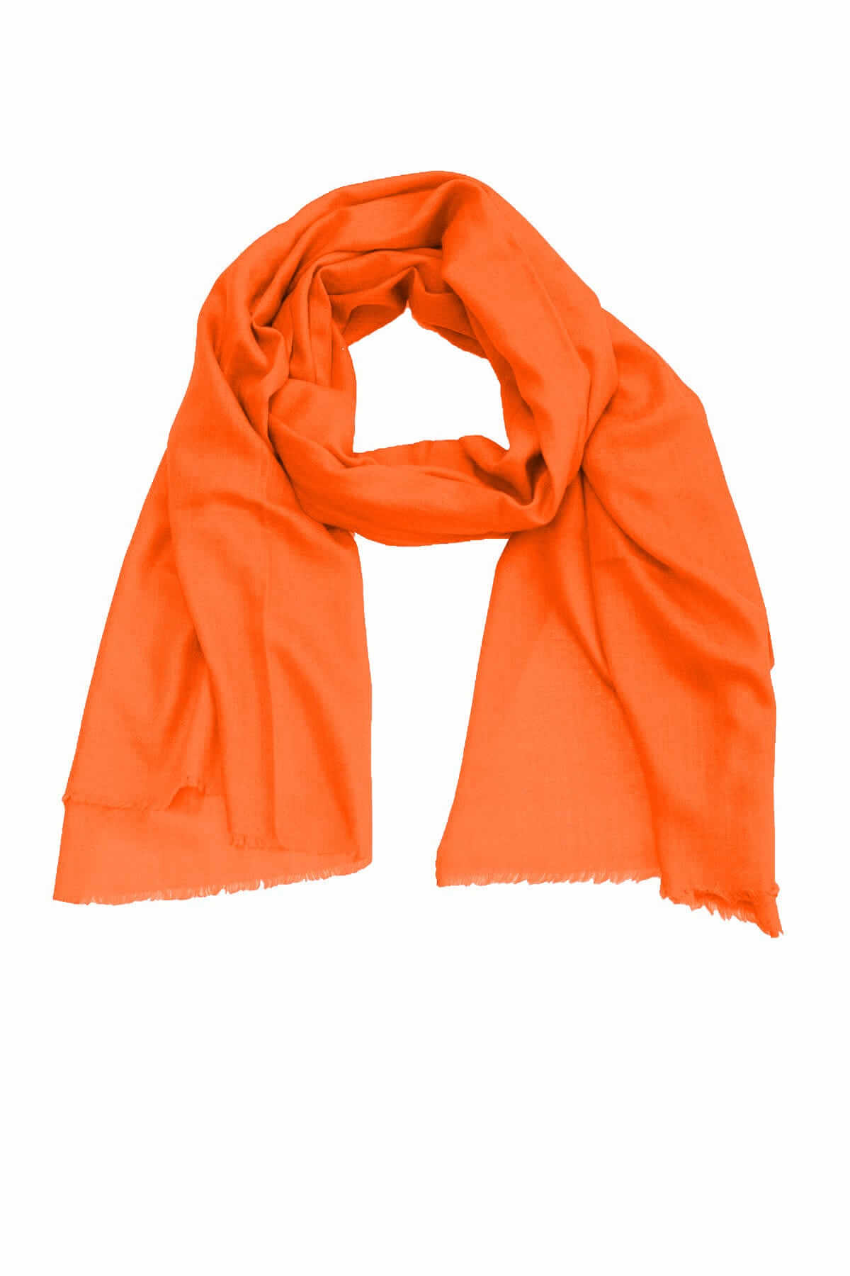 100% Cashmere Pashmina Scarf/Shawl - Classic: Light Blue / One Size