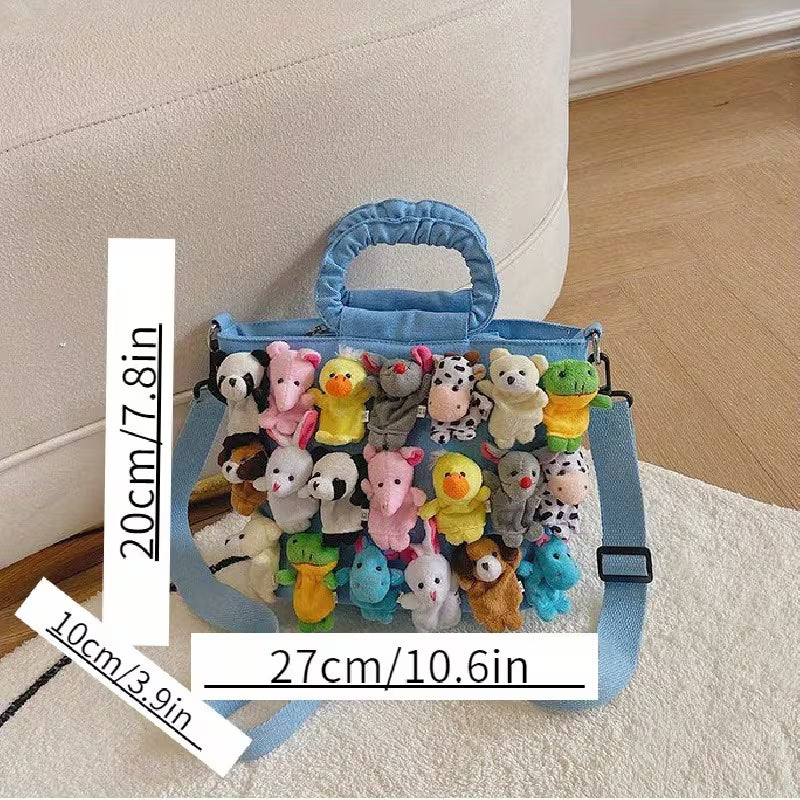 Finger Puppet Purse