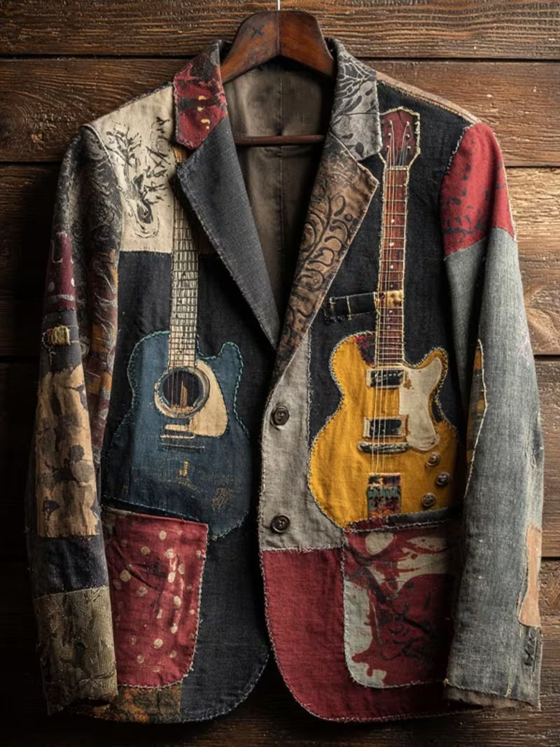 Vintage Guitar Jacket