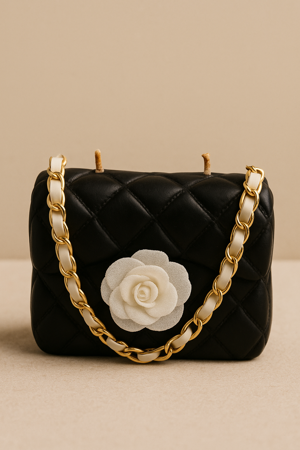 Petite Couture Collection Candles purses: Black