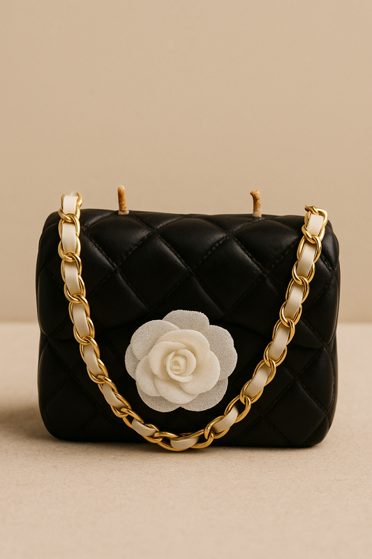 Petite Couture Collection Candles purses: Black
