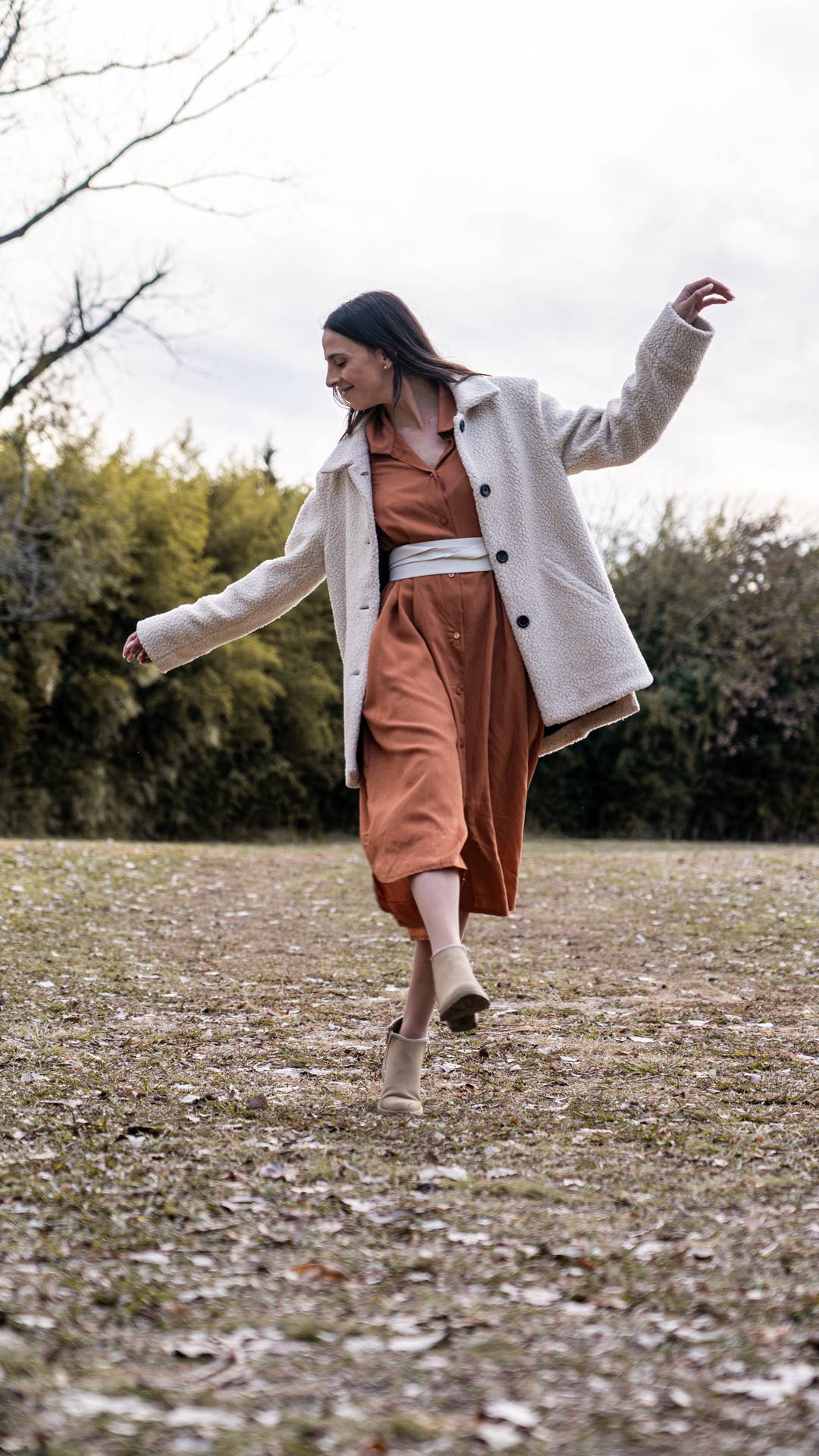 Wrap Belt   |    Bone /Winter White - OS