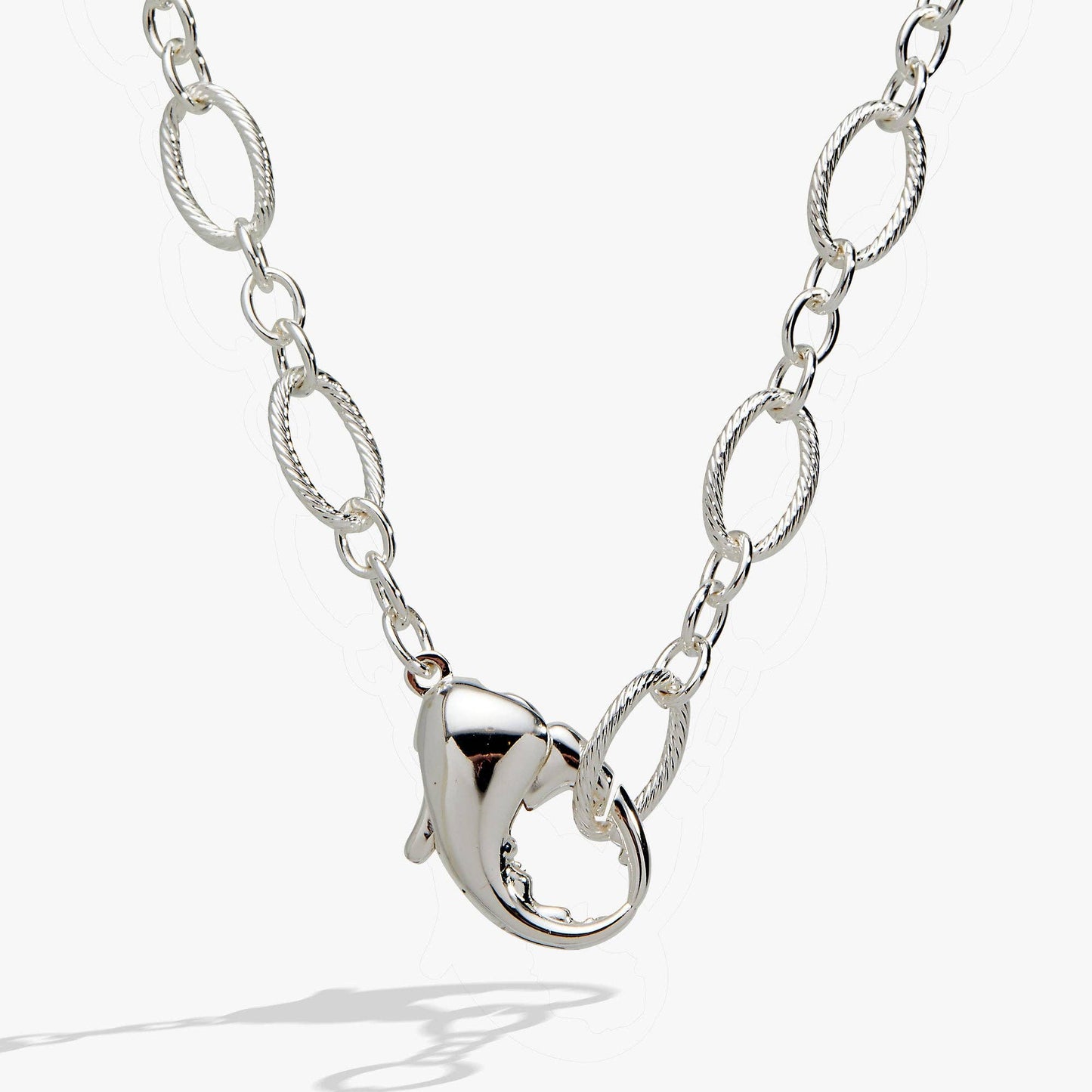 Lobster Claw Convertible Wrap Necklace or Bracelet: Gold
