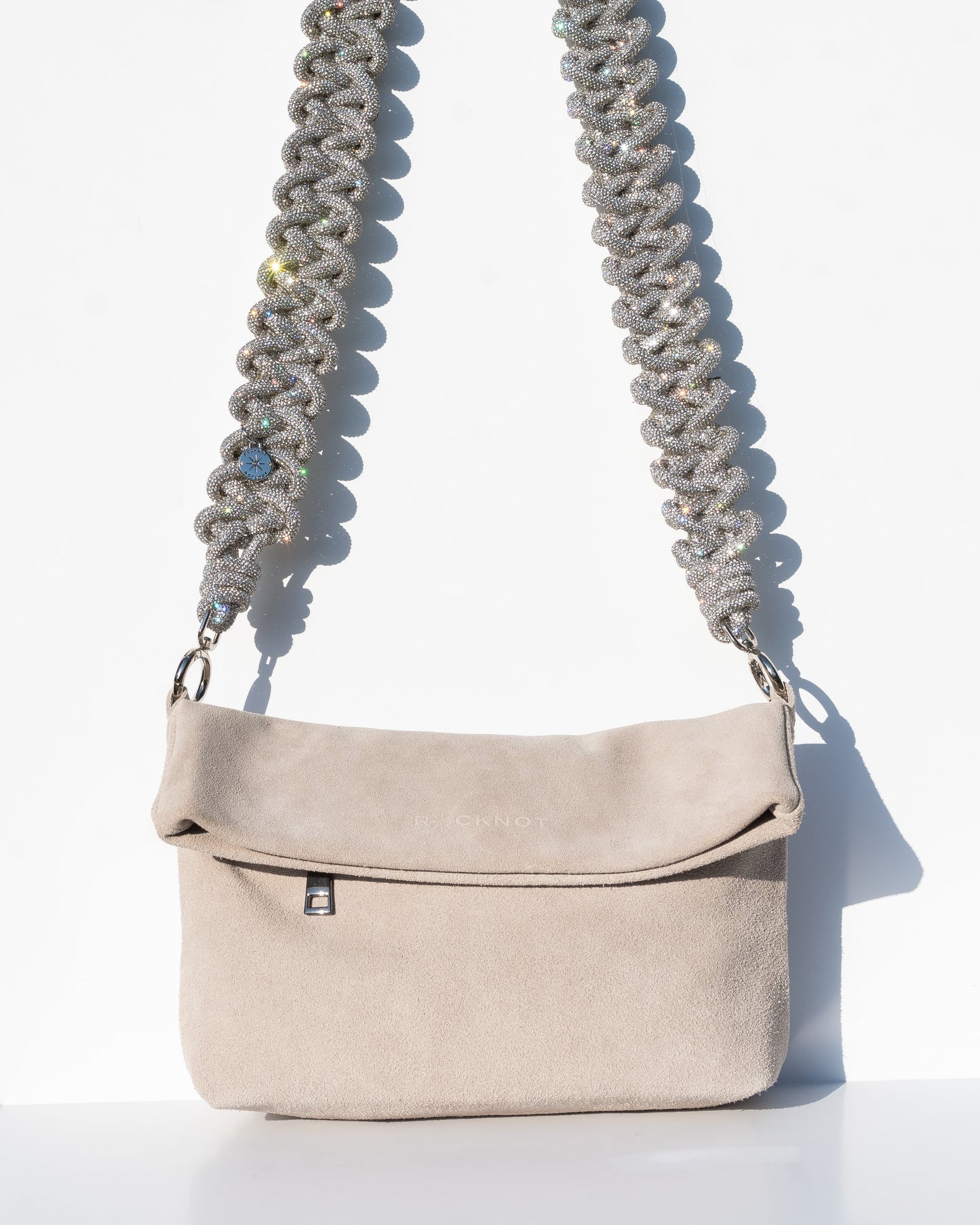 Rocknot   |    Noa Beige + Lace Crystal