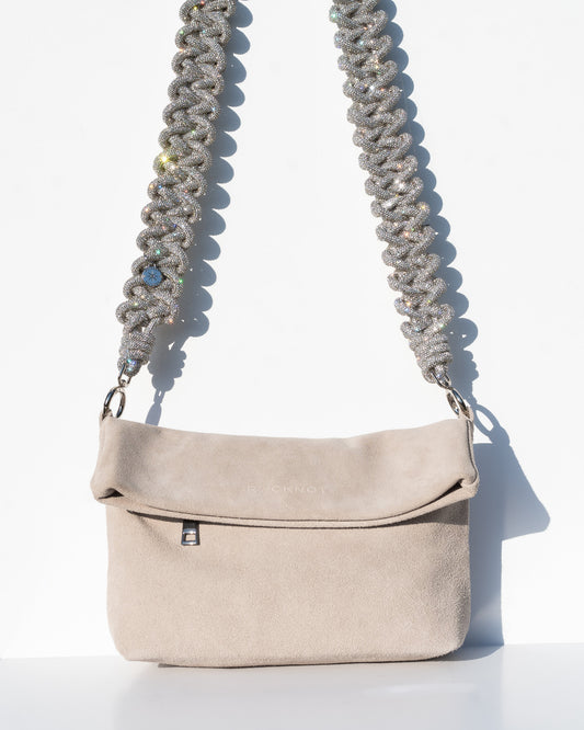 Rocknot   |    Noa Beige + Lace Crystal
