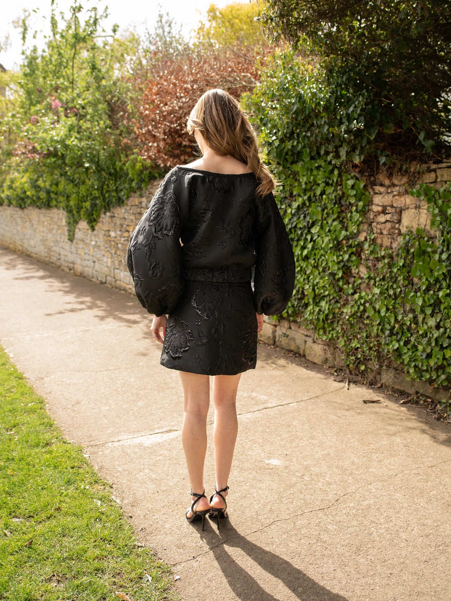 Arianne Elmy   |    Black Mod Mini Skirt